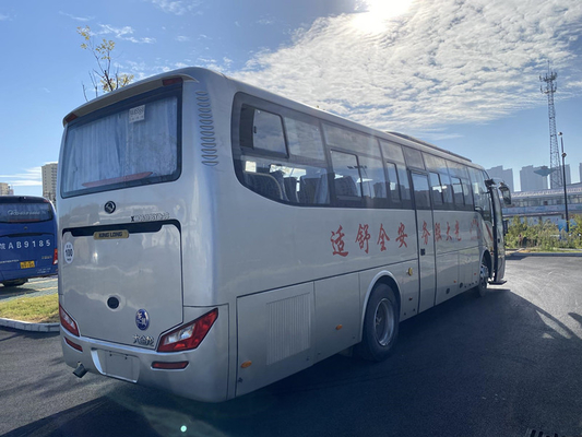2014 Jaar 45 Zetels Gebruikte Bus Bus Kinglong XMQ6101 met Dieselmotorlhd Leiding