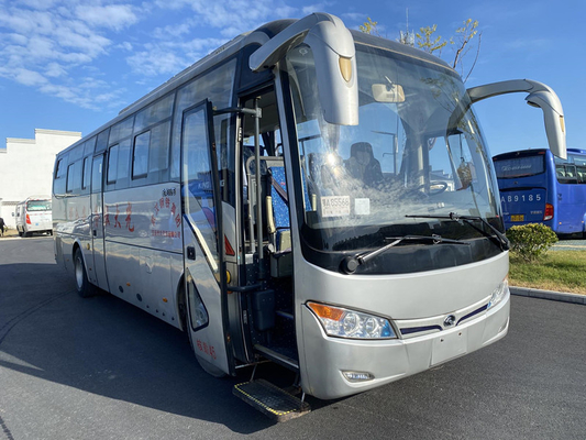 2014 Jaar 45 Zetels Gebruikte Bus Bus Kinglong XMQ6101 met Dieselmotorlhd Leiding