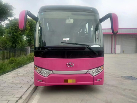 Van de het Luchtkussenopschorting 49seats van toerisme het Bus Gebruikte Kinglong XMQ6112 Hybride Elektrische voertuig