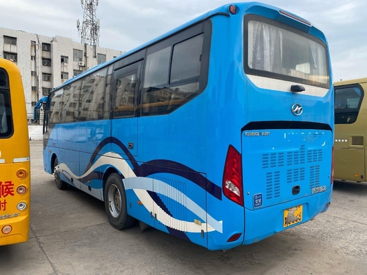 Hogere Bus in de Diesel van Tanzania Euro Emissie Standaard Tweede Hand van Weichai 245hp 38seats