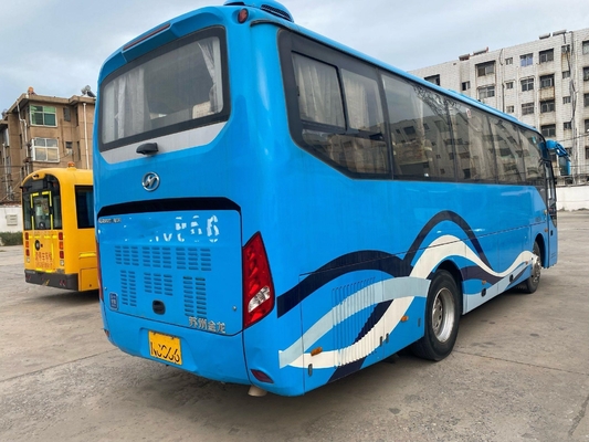 Hogere Bus in de Diesel van Tanzania Euro Emissie Standaard Tweede Hand van Weichai 245hp 38seats