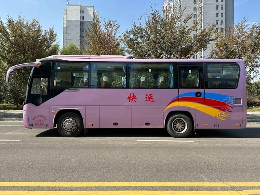 Afrika ZK6906 	De gebruikte Yutong-Bus Bus Tourist Van 270hp Yuchai van de Bussen38seats Passagier