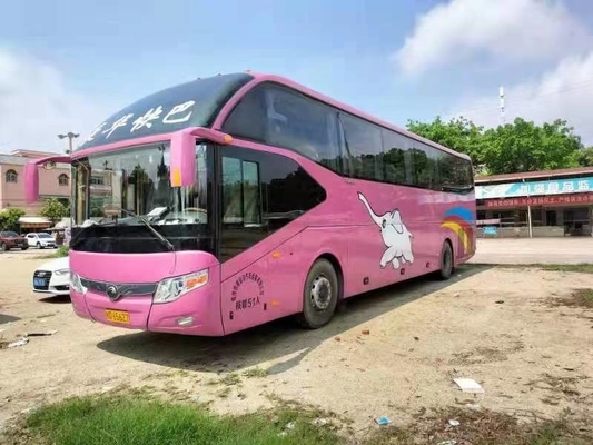 WP.10 motor 51 de Zetels Gebruikte Bus van Yutong ZK6127 met de Opschorting van de Bladlente