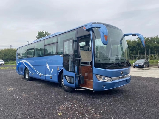 50 Seater gebruikte Bus Bus Yutong ZK6115 met Euro 4 Motorlhd Leiding