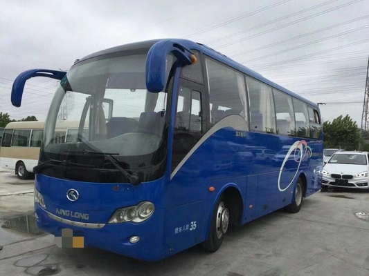 35 de Zetels Gebruikte Dieselmotor van Busbus kinglong XMQ6858 voor Vervoer