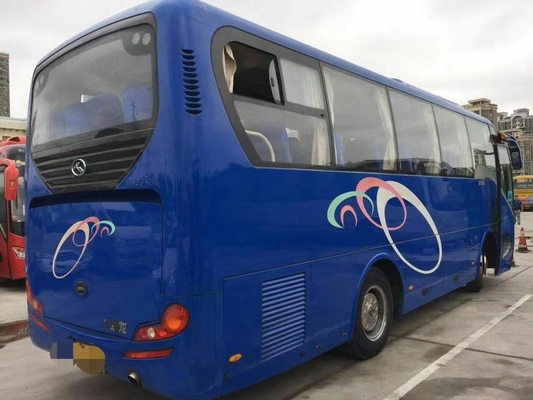 35 de Zetels Gebruikte Dieselmotor van Busbus kinglong XMQ6858 voor Vervoer