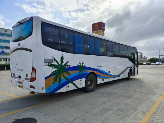 Van de de Toeristenbus 55seater van Yutong ZK6122 90% van passagiersbussen de Opschorting van de de Plaatlente