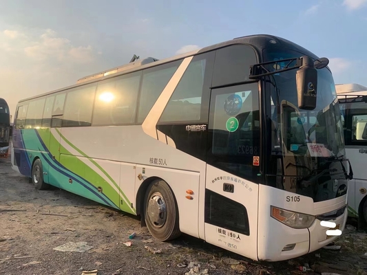 2014 Jaar 50 Zetels Gebruikte ZHONGTONG-Bus Bus LCK6125 met Airconditioner voor Tansportation