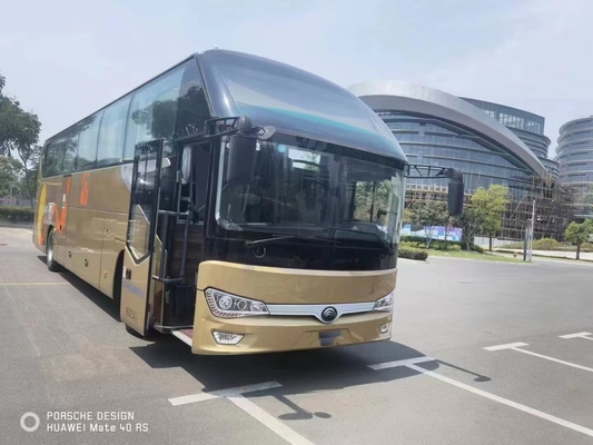De de Busbus Long Used Coach van ZK6128 Yutong vervoert 54 Zetels RHD/de Achtermotor van LHD per bus