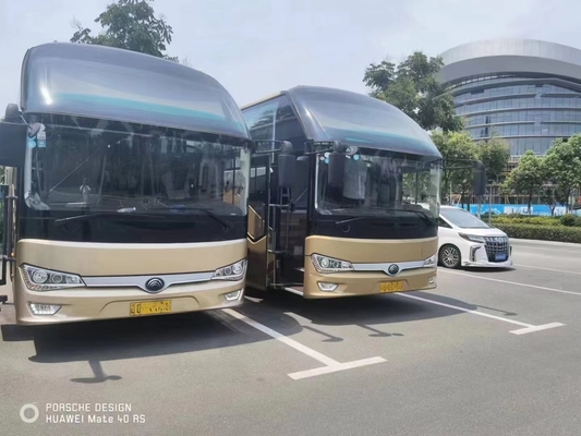 De de Busbus Long Used Coach van ZK6128 Yutong vervoert 54 Zetels RHD/de Achtermotor van LHD per bus