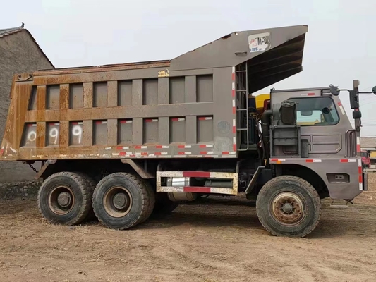 HOWO-de Vrachtwagen van de Mijnbouwstortplaats met 80 - 120 van de Tweede Handton Vrachtwagen voor Verkoop