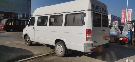 17-zits Iveco gebruikte minibus met goede motor, airconditioning, lage kilometerstand