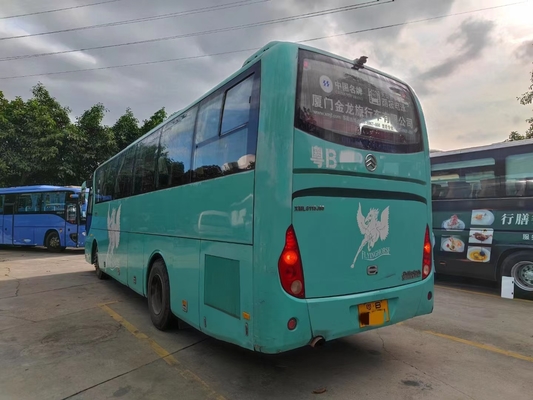 2015 Jaar 49 Seater Gebruikt Golden Dragon Bus XML6113 Tweedehands Coach LHD Met Luxe Binnenkant