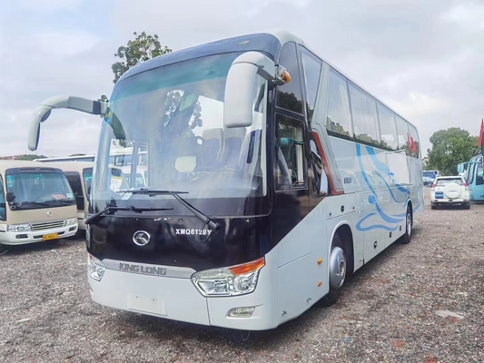 Kinglong Coach Bus Luxe XMQ6128 55 zitplaatsen Luxe toeristenbus Tweedehands toeristenbus