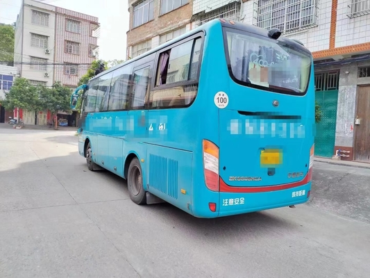Tweedehands Bus Yutong ZK6808 Dieselmotor 35zits plaatveerophanging