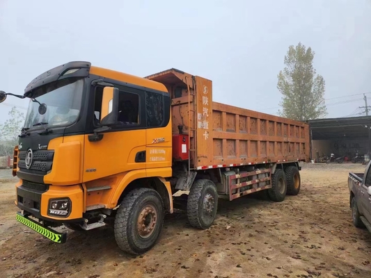 Tweedehands vrachtwagen Shacman X3000 Dump Truck 30-50tons gebruikte kipper