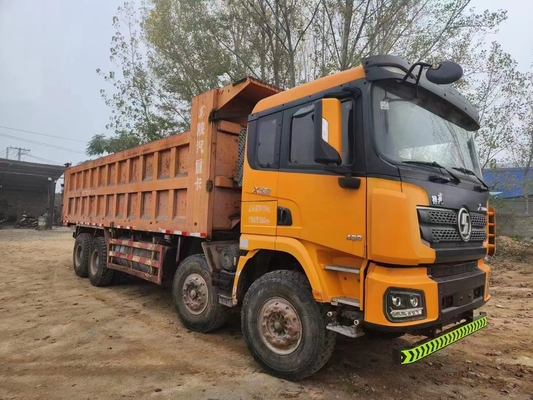 Tweedehands vrachtwagen Shacman X3000 Dump Truck 30-50tons gebruikte kipper