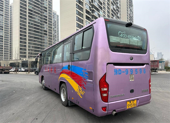 Zk6906H5Y Gebruikte de Handdieselmotor 38 van Busyutong bus second Zetels in Goede Conditioin