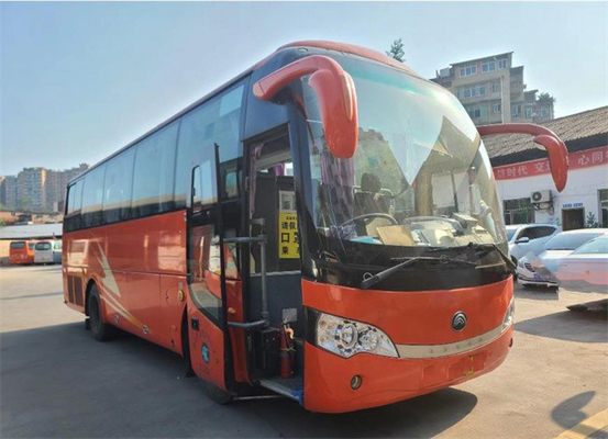 Zk6908HD9 Gebruikte Yutong-Bus 38 Hand 2780mm van Diesel Engine Second van de Zetelsbus