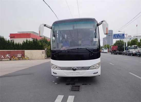 De dieselmotor Gebruikte Yutong-Zetels van de Bus Tweede Hand ZK6109H2Z 47
