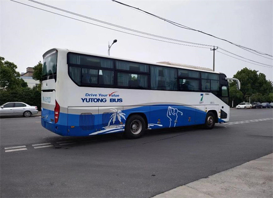 De dieselmotor Gebruikte Yutong-Zetels van de Bus Tweede Hand ZK6109H2Z 47