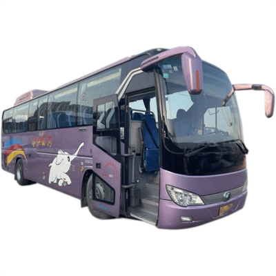 ZK6119HN5Y gebruikte Yutong-Bus 47 Zetels zuivert de Tweede Hand van de Voorwaardenpassagier