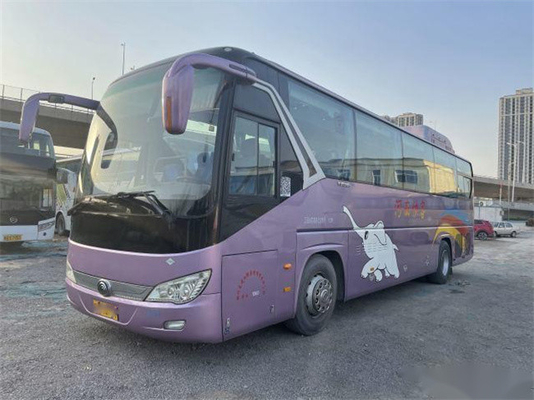 ZK6119HN5Y gebruikte Yutong-Bus 47 Zetels zuivert de Tweede Hand van de Voorwaardenpassagier