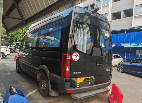 Van de de Passagiersbus van de tweede Handreis de Luxe 25HP Yuchai van Bus Diesel Powered