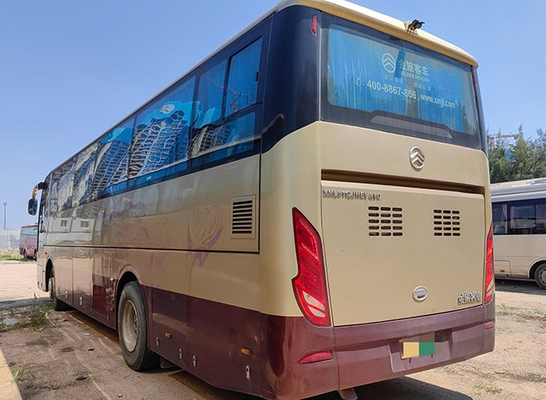 Vervoert de emissie Euro Gebruikte Passagier Tweede Handbus 5250mm per bus