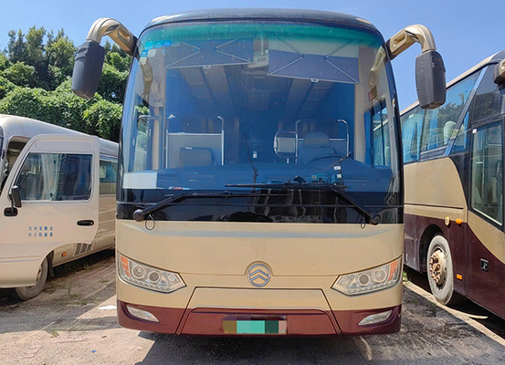 Vervoert de emissie Euro Gebruikte Passagier Tweede Handbus 5250mm per bus