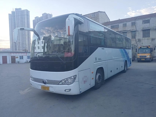 Coach Tweedehands Linksgestuurde ZK6119 48-zits Weichai-motorbus Yutong-merk