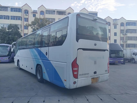 Coach Tweedehands Linksgestuurde ZK6119 48-zits Weichai-motorbus Yutong-merk