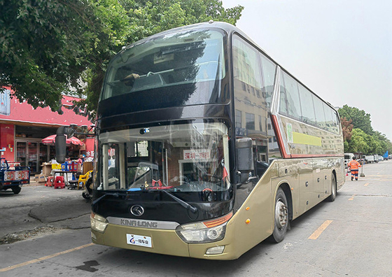 132KW het openbare vervoer gebruikte de Tweede Hand 55seats van Busbus city travelling