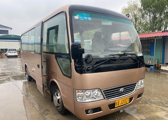 De Reizende Aangepaste Passagier van tweede Handmini used yutong bus city