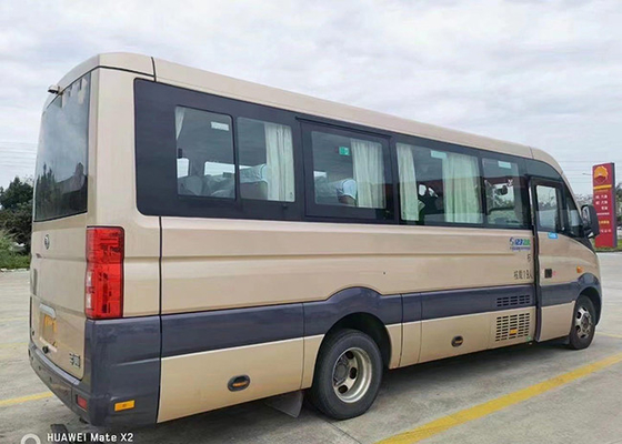 1.6Kw Rechtse de Aandrijvings4650kg Euro 3 van Mini Yutong Used Coach Bus