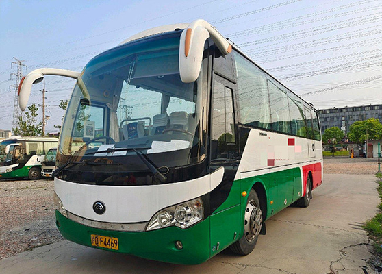 37 de Zetels Gebruikte van de Bus Tweedehands goederen van Passagiersyutong Voorwaarde 9150kg