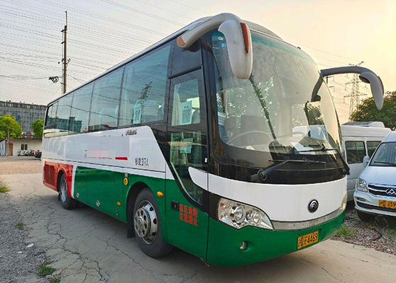 37 de Zetels Gebruikte van de Bus Tweedehands goederen van Passagiersyutong Voorwaarde 9150kg