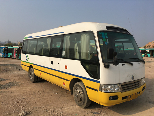 Van de de Passagiersforens van tweede Hand Gebruikt Yutong van de de Busstad Vervoer 19 Zetels 7300kg