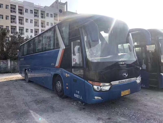 Van het de Busvervoer van Kinglongpassagier Gebruikte Yutong de Tweede Handforens 51 Zetels 233kw