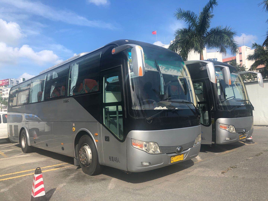 De euro 3 Passagier Gebruikte Yutong-Forens vervoert Tweede Handvervoer per bus