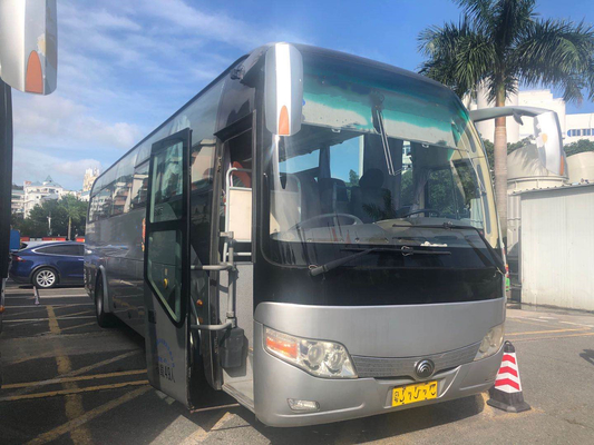 De euro 3 Passagier Gebruikte Yutong-Forens vervoert Tweede Handvervoer per bus