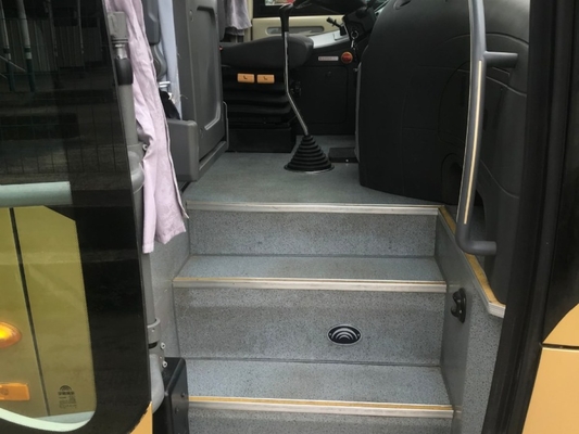 De forens Passagier Gebruikte Yutong vervoert Tweede Handvervoer 191kw per bus