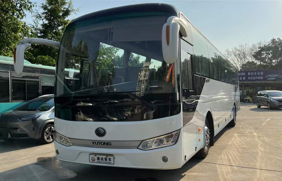 Van de de Passagiersforens van Rhd het Lhd Gebruikte Yutong Vervoer van de Bus Euro 3 55 Zetels