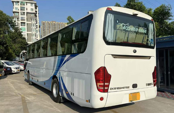 Van de de Passagiersforens van Rhd het Lhd Gebruikte Yutong Vervoer van de Bus Euro 3 55 Zetels