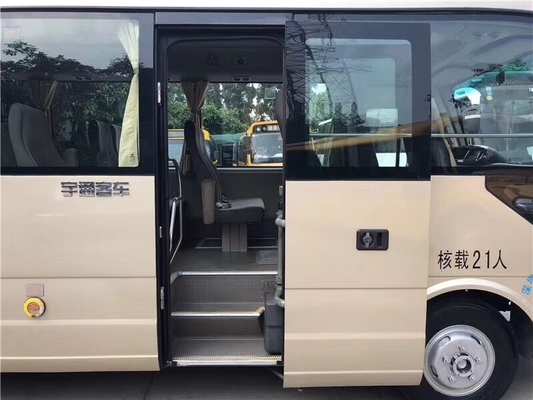 De Passagiersbus 21 de Bus Rhd Lhd van tweede Hand Gebruikte Yutong van de Zetelsstad
