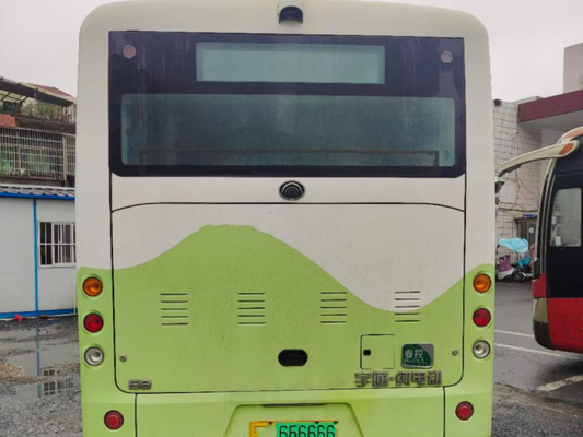 53 vervoert de zetelsstad Gebruikte Passagier Tweede Hand Yutong ISUZU 6WF1D per bus