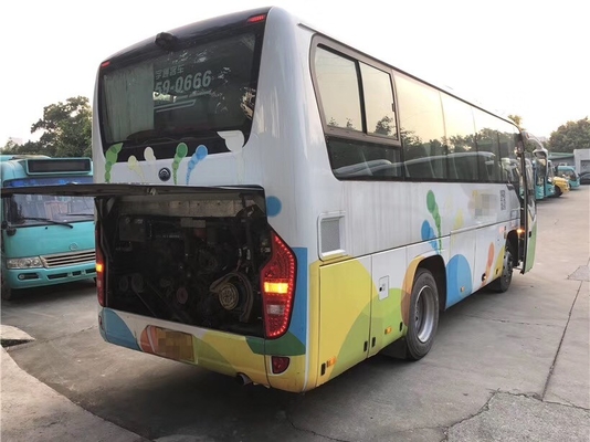 Van de de Forenzenbus van Yutong van de tweede Hand de Gebruikte Passagier Bus van de het Vervoersstad