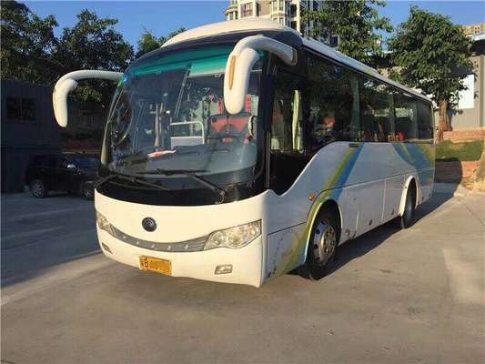39 Zetels gebruikten van de de Forenzenbus van Passagiersyutong Euro 3 Vervoersbus