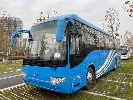 49 Zetels Gebruikte de Handforens van Buspassenger transportation bus 6X4 Tweede