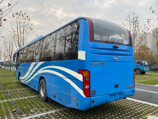 49 Zetels Gebruikte de Handforens van Buspassenger transportation bus 6X4 Tweede